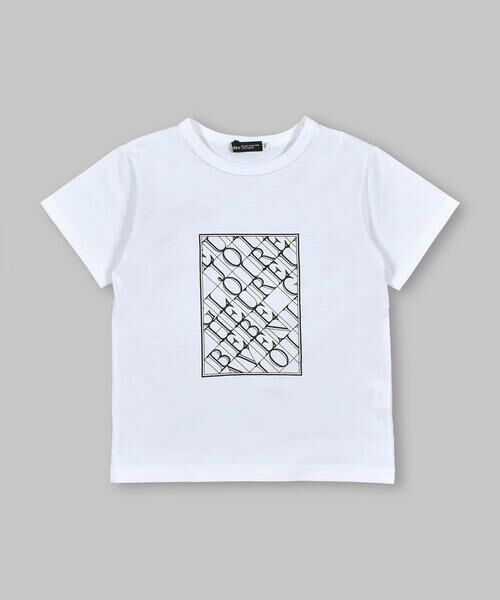 BeBe / べべ Tシャツ | ロゴモチーフTシャツ(90~150cm) | 詳細4