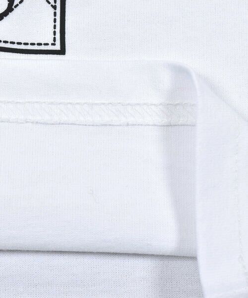 BeBe / べべ Tシャツ | ロゴモチーフTシャツ(90~150cm) | 詳細9