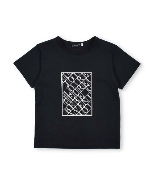 BeBe / べべ Tシャツ | ロゴモチーフTシャツ(90~150cm) | 詳細10
