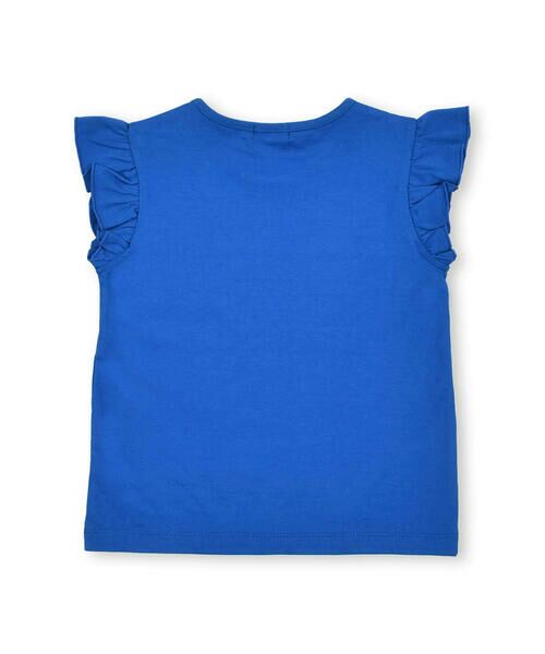 BeBe / べべ Tシャツ | スパンコールロゴプリントTシャツ(100~150cm) | 詳細14