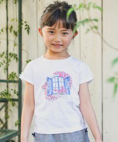 ウィンドウプリントTシャツ(90~150cm)