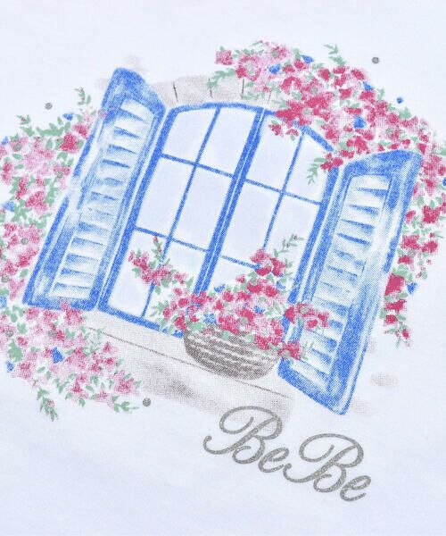 BeBe / べべ Tシャツ | ウィンドウプリントTシャツ(90~150cm) | 詳細5
