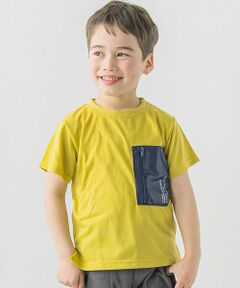 配色ポケッタブルTシャツ(90~150cm)