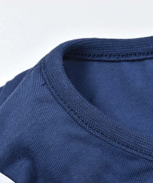 BeBe / べべ Tシャツ | 【お揃い】チェック肩リボンフレア袖Tシャツ(90~150cm) | 詳細3