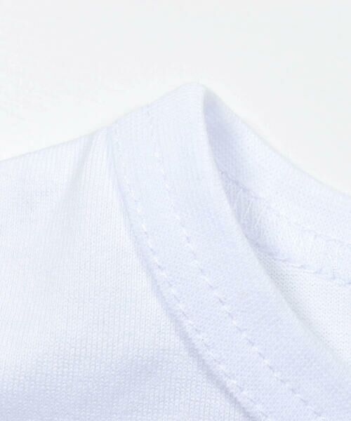 BeBe / べべ Tシャツ | ペイントプリントレイヤード風Tシャツ(90~150cm) | 詳細3