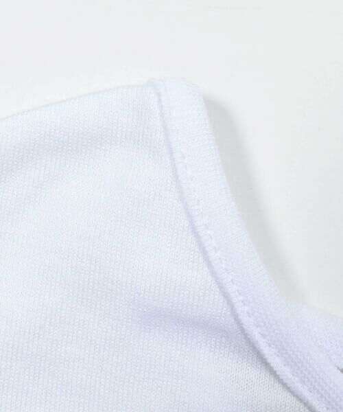 BeBe / べべ Tシャツ | テニスプリントバッククロスTシャツ(90~150cm) | 詳細3