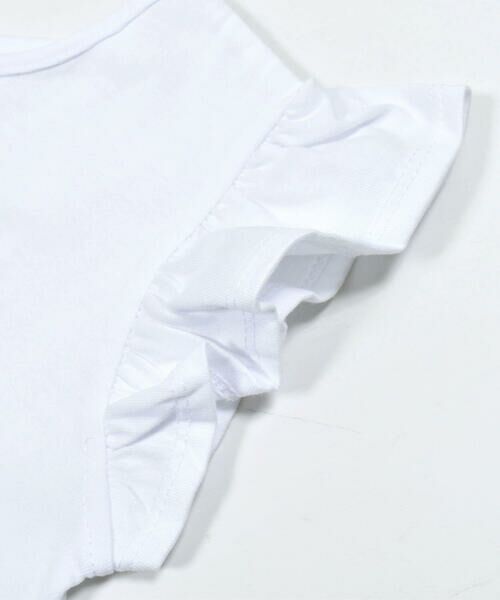 BeBe / べべ Tシャツ | テニスプリントバッククロスTシャツ(90~150cm) | 詳細4