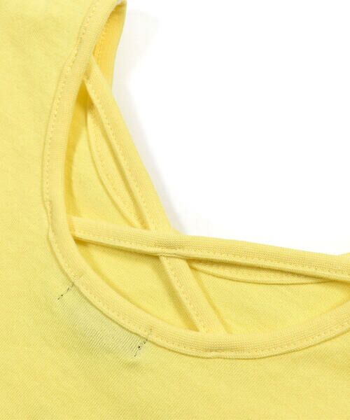BeBe / べべ Tシャツ | テニスプリントバッククロスTシャツ(90~150cm) | 詳細18