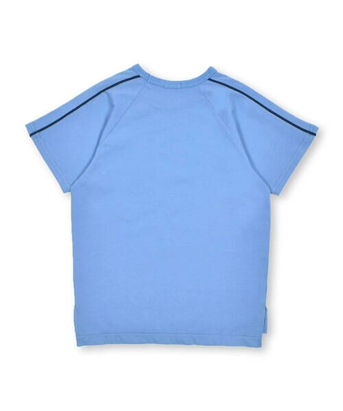 BeBe / べべ Tシャツ | 【接触冷感】胸ポケット付きラグランスリーブTシャツ(90~150cm) | 詳細2