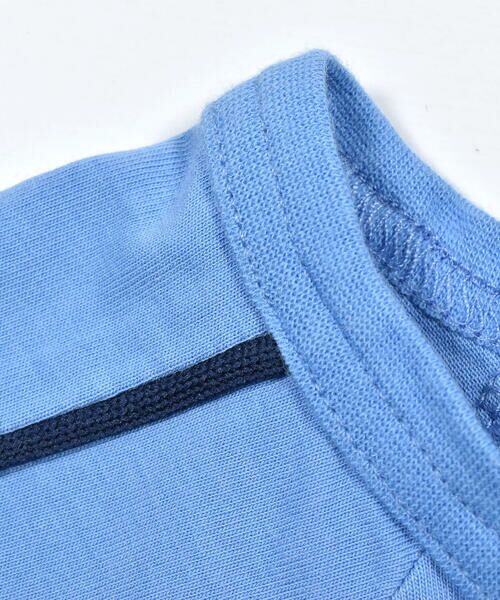 BeBe / べべ Tシャツ | 【接触冷感】胸ポケット付きラグランスリーブTシャツ(90~150cm) | 詳細3