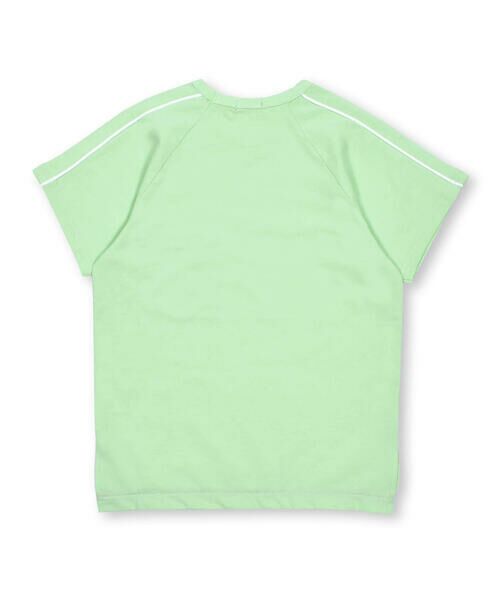 BeBe / べべ Tシャツ | 【接触冷感】胸ポケット付きラグランスリーブTシャツ(90~150cm) | 詳細12