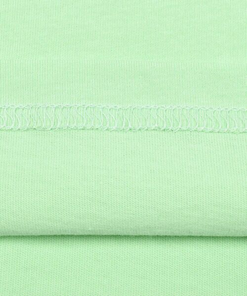BeBe / べべ Tシャツ | 【接触冷感】胸ポケット付きラグランスリーブTシャツ(90~150cm) | 詳細17