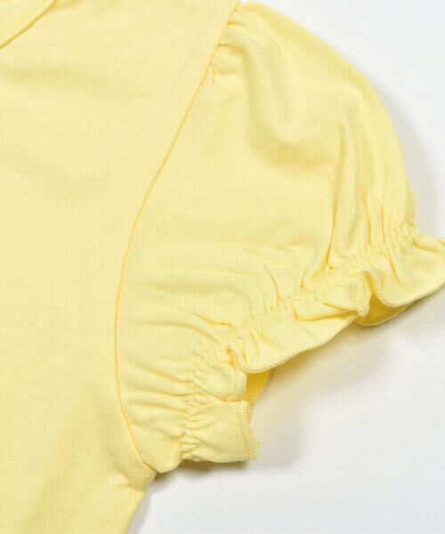 BeBe / べべ Tシャツ | 【お揃い】フラワーリボンパフスリーブTシャツ(90~150cm) | 詳細16
