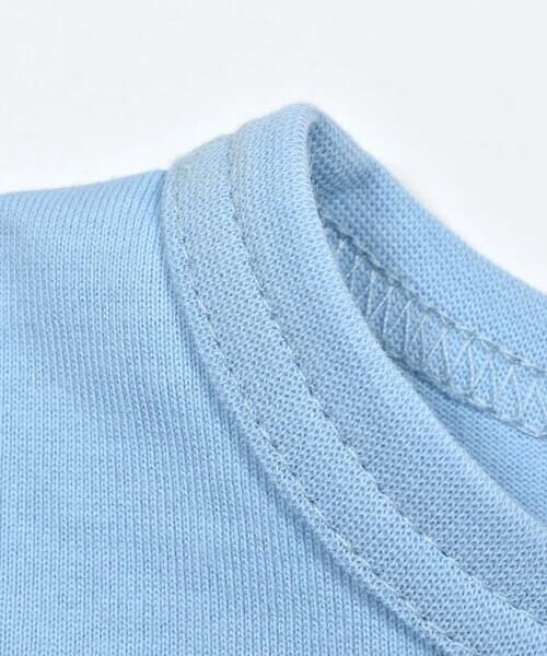 BeBe / べべ Tシャツ | キャンプロゴTシャツ×マルチボーダーTシャツセット(90~150cm) | 詳細6