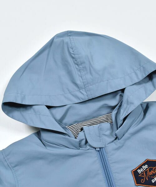 BeBe / べべ テーラードジャケット | ヴィンテージタフタフード付きジャケット(90~150cm) | 詳細3