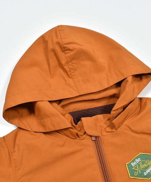 BeBe / べべ テーラードジャケット | ヴィンテージタフタフード付きジャケット(90~150cm) | 詳細15