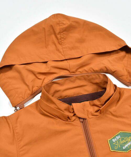 BeBe / べべ テーラードジャケット | ヴィンテージタフタフード付きジャケット(90~150cm) | 詳細16