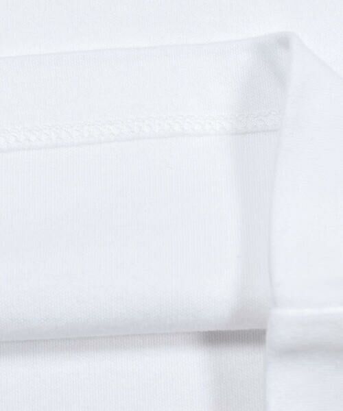 BeBe / べべ シャツ・ブラウス | フラワー刺繍丸襟スムースブラウス(90~150cm) | 詳細10