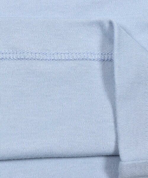 BeBe / べべ シャツ・ブラウス | フラワー刺繍丸襟スムースブラウス(90~150cm) | 詳細18