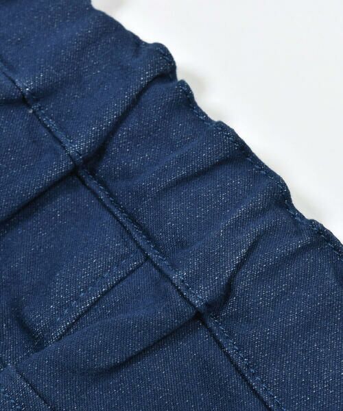 BeBe / べべ チノ・ワークパンツ | ジョグデニムポケット刺繍パンツ(90~150cm) | 詳細12