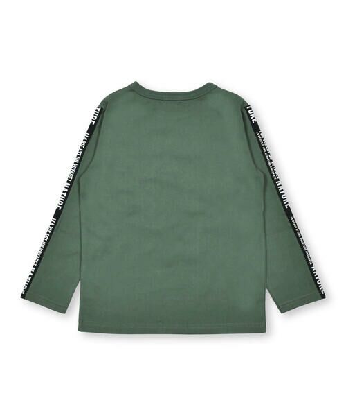 BeBe / べべ Tシャツ | フロッキープリントロゴTシャツ(80~150cm) | 詳細13