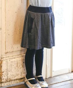 カノコリボンポケットスカート(90〜150cm)