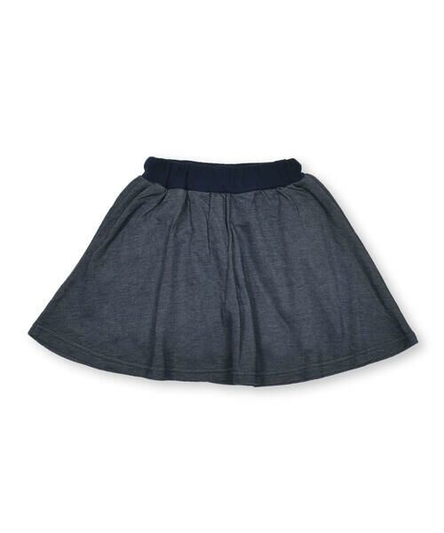 BeBe / べべ ミニ・ひざ丈スカート | カノコリボンポケットスカート(90〜150cm) | 詳細8