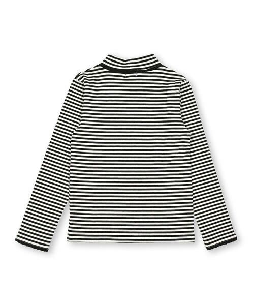 BeBe / べべ Tシャツ | テレコプチハイネックTシャツ(90〜150cm) | 詳細10
