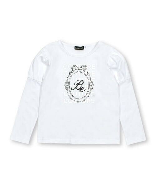BeBe / べべ Tシャツ | スムースロゴプリントTシャツ(90〜150cm) | 詳細4