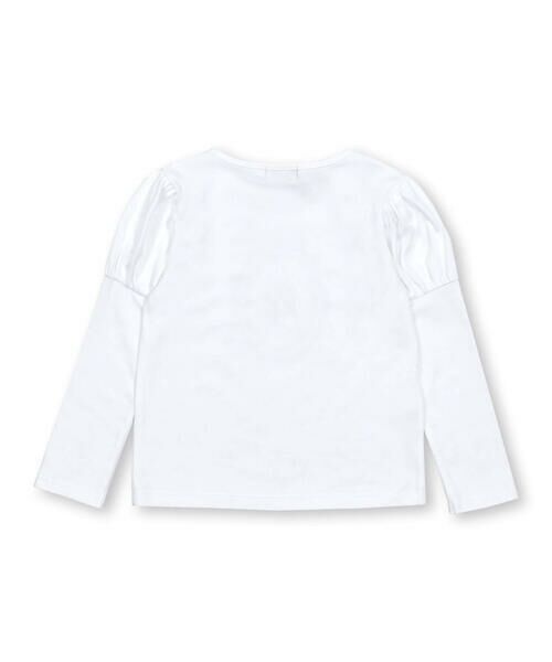 BeBe / べべ Tシャツ | スムースロゴプリントTシャツ(90〜150cm) | 詳細5