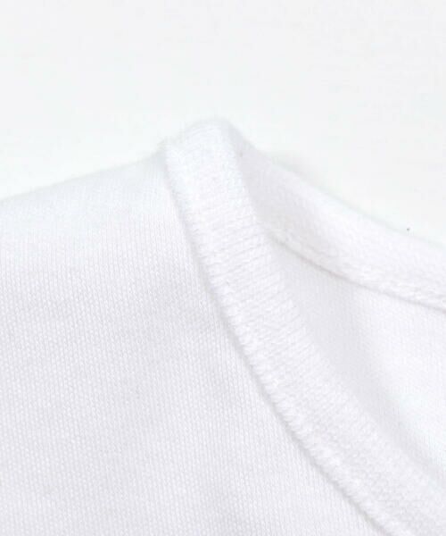BeBe / べべ Tシャツ | スムースロゴプリントTシャツ(90〜150cm) | 詳細6