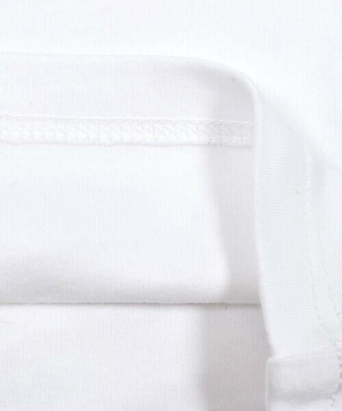 BeBe / べべ Tシャツ | スムースロゴプリントTシャツ(90〜150cm) | 詳細10
