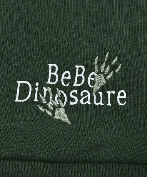 BeBe / べべ スウェット | ベア裏毛恐竜標本トレーナー(80~150cm) | 詳細20
