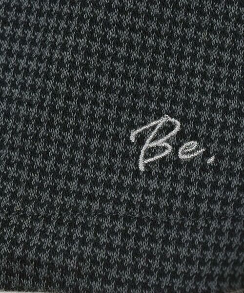 BeBe / べべ ショート・ハーフ・半端丈パンツ | 千鳥ジャガードラップショートパンツ(90~150cm) | 詳細8