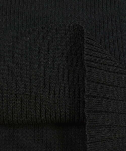 BeBe / べべ ニット・セーター | 袖フリルリブニットプルオーバー(100~150cm) | 詳細9