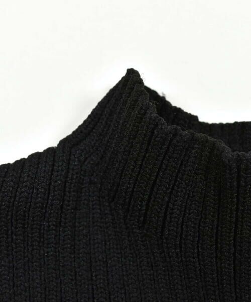 BeBe / べべ ニット・セーター | 袖フリルリブニットプルオーバー(100~150cm) | 詳細6