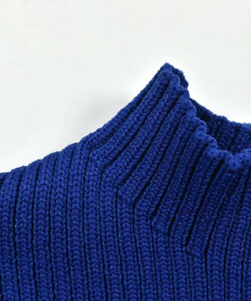 BeBe / べべ ニット・セーター | 袖フリルリブニットプルオーバー(100~150cm) | 詳細15