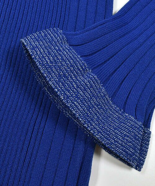 BeBe / べべ ニット・セーター | 袖フリルリブニットプルオーバー(100~150cm) | 詳細17