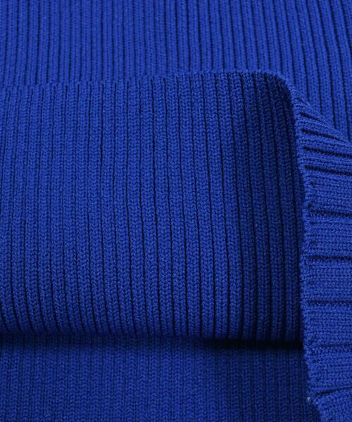 袖フリルリブニットプルオーバー(100~150cm) （ニット・セーター