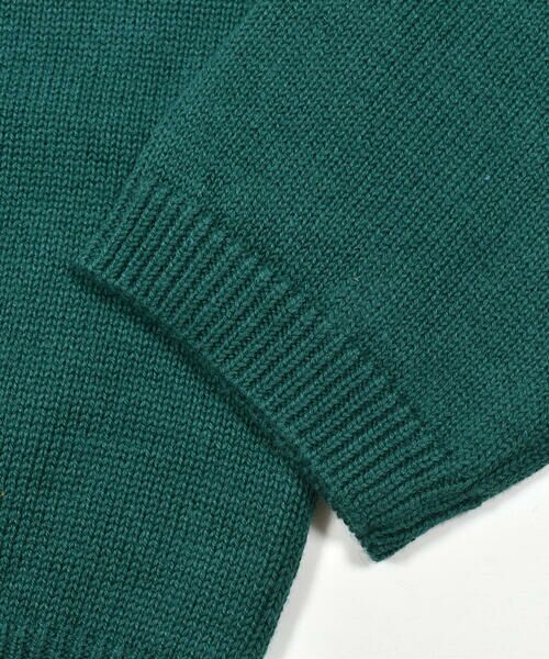 BeBe / べべ ニット・セーター | 花刺しゅう裾フリルセーター(100~150cm) | 詳細17
