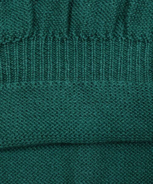 BeBe / べべ ニット・セーター | 花刺しゅう裾フリルセーター(100~150cm) | 詳細19