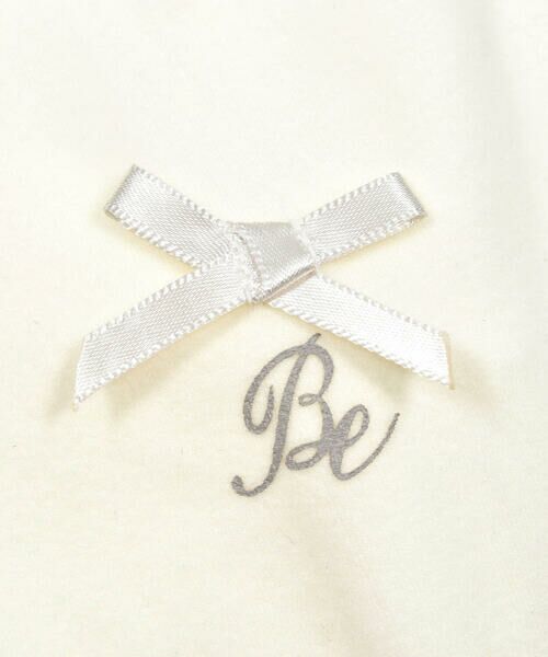BeBe / べべ Tシャツ | ミップストレッチスウェードハイネックTシャツ(80~150cm) | 詳細4
