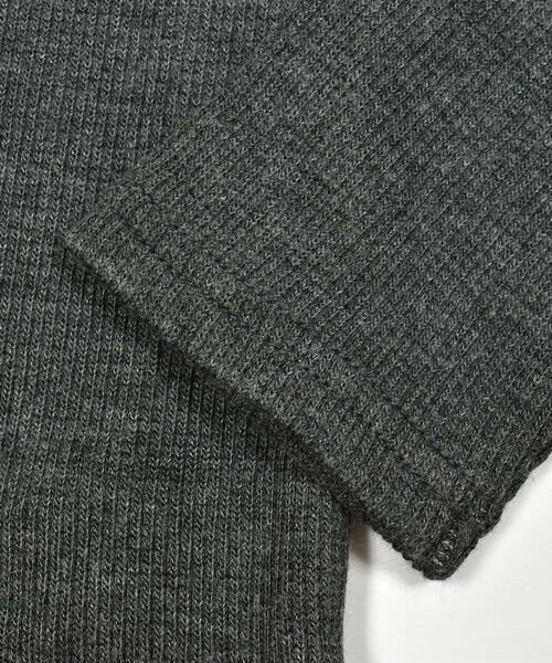 BeBe / べべ Tシャツ | ウォームリブ襟レースTシャツ(90~150cm) | 詳細15