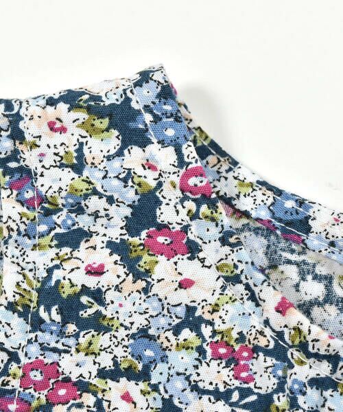 花柄プリントワンピースTシャツ2点セットベビー(80~90cm)