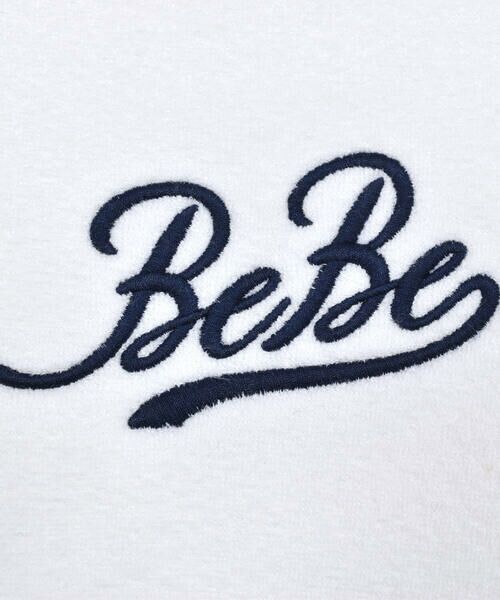 BeBe / べべ スウェット | ブークレーフリースロゴ刺しゅうトレーナー(90~150cm) | 詳細8