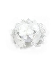 BeBe / べべ アクセサリー | 【日本製】パール付きコサージュ