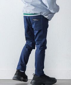 裾ロゴストレッチツイルパンツ(90~150cm)