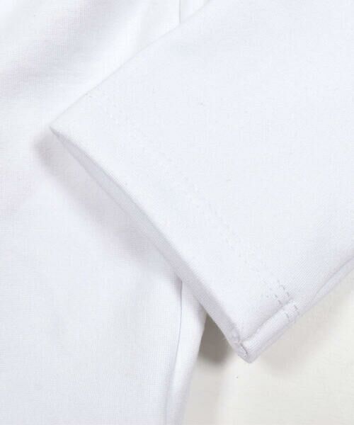 BeBe / べべ Tシャツ | 【お揃い】リボンパッチワーク長袖Tシャツ(90~150cm) | 詳細9