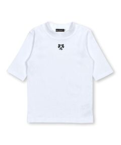 テレコモックネックTシャツ(90~150cm)