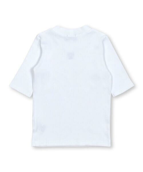 BeBe / べべ Tシャツ | テレコモックネックTシャツ(90~150cm) | 詳細2